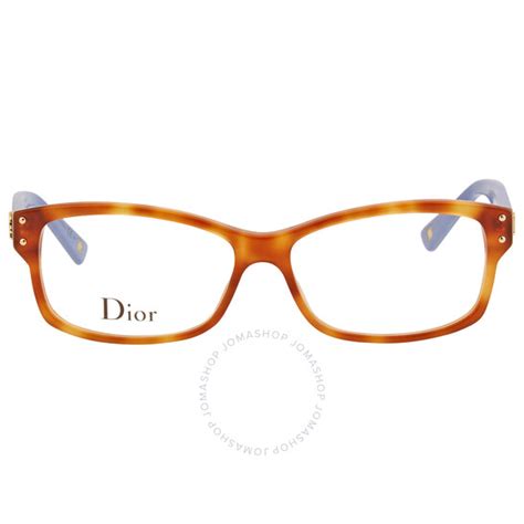 Dior Demo Rectangular Ladies Eyeglasses CD3202 03OW 54/14